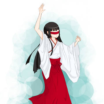 巫女です