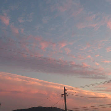 夕焼け色