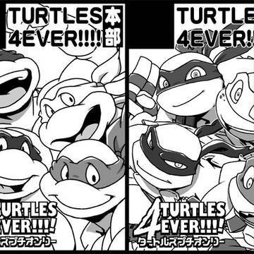 【SPARK9】プチオンリーTURTLES 4EVER!!!!