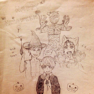 授業の落書き