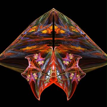 Cosmic Jellyfish