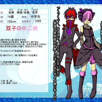 【ポセパレ】佐藤　勝尾/佐藤　若芽【住民】