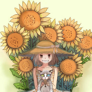 女の子とNEKO