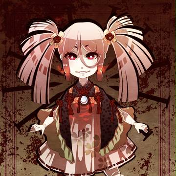 【M-Dolls】呪い人形童子（わらし）/Child【人形】