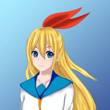 Chitoge from Nisekoi