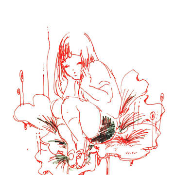 女の子