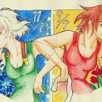 2014中間誕生日