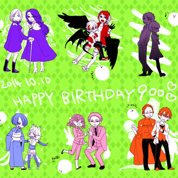 HAPPYBIRTHDAY900！！！