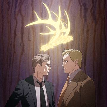 黄色で王
