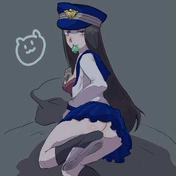 フォロワーさんの好きな要素を詰め込んだ創作女子を描く