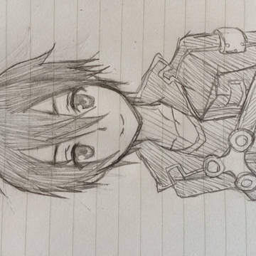 SAOアインクラッド編のキリトwww