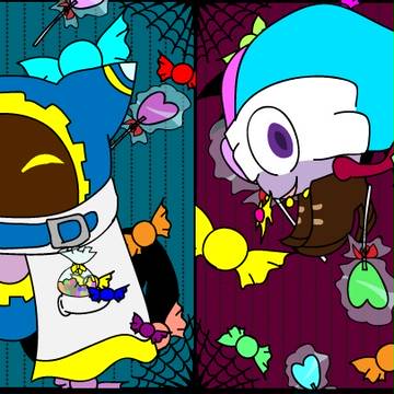 ハロウィンアイコン