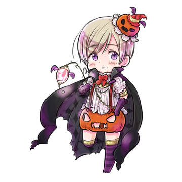 ハロウィンもいもい　かぼちゃぱんつ☆