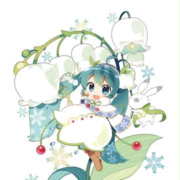 ２０１５雪ミク