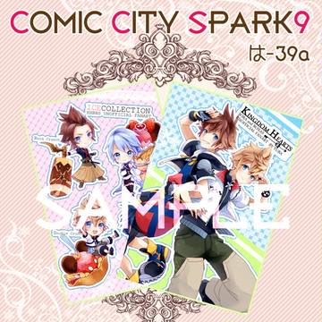 COMIC CITY SPARK9