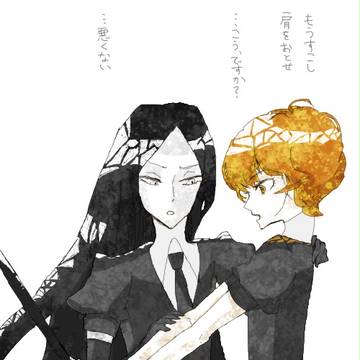 ジルコンと愉快な宝石たち