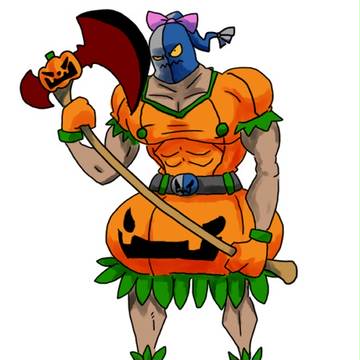 【絵師人外化】ナカムラ:180【ハロウィン集合2014】