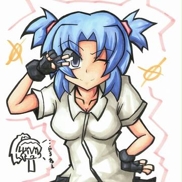 ウインクの日らしい