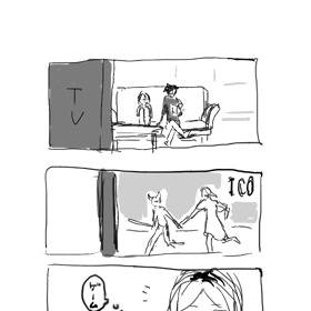 この人の手を離さない。
