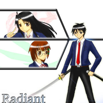 【関西コミティア45】Radiant Guardians!!