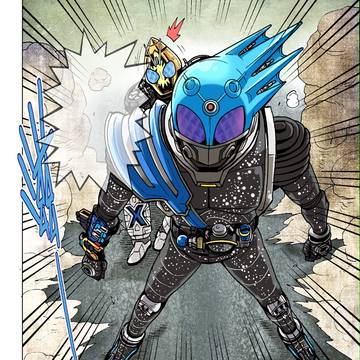 2014年 コミック仕事2 仮面ライダーフォーゼ FOURZE