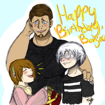 Banjou Birthday