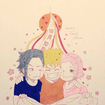 ナルト誕生日