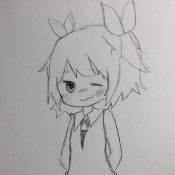 落書き詰めっ、