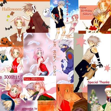 NARUTO(kakasaku)過去作品纏め