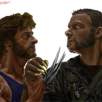 Wolverine vs Sabretooth