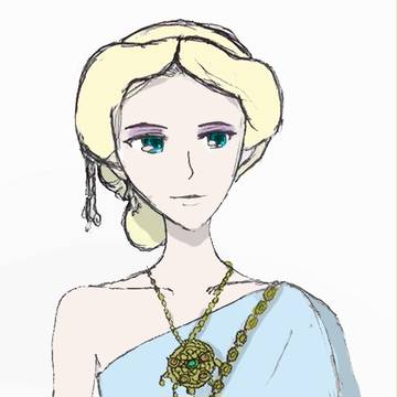 Elsa as Erisa