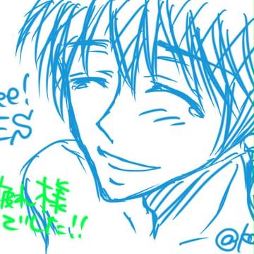 【らくがき】Free!ESお疲れ様でした！