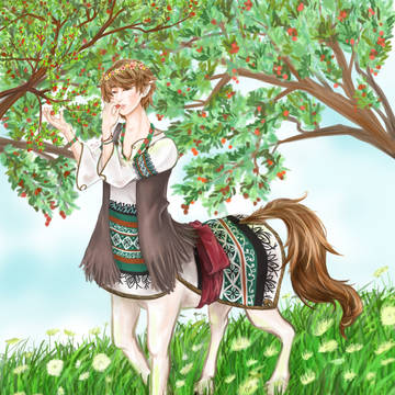 centaur jinki