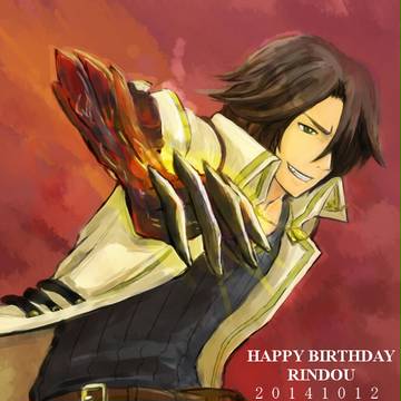 リンドウさんお誕生日おめでとうございます