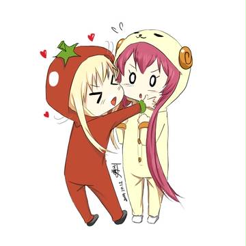 トマトと子ひつじ