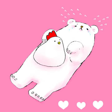 ＼コケコッコー／＼おもい／