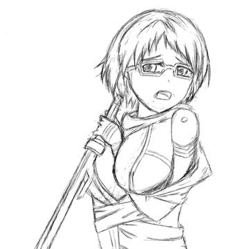 如月_練習中