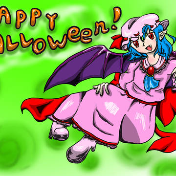 ハロウィン仕様レミリアお嬢様
