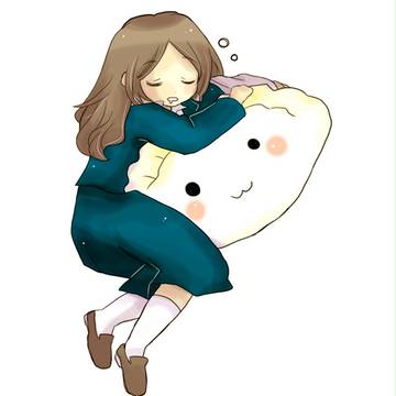 すやすや。