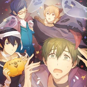 free!_halloween