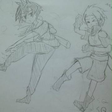 落書き