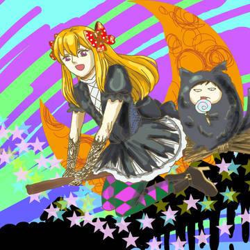 のざちよハロウィン