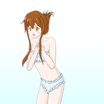 シンデレラバストな電ちゃん