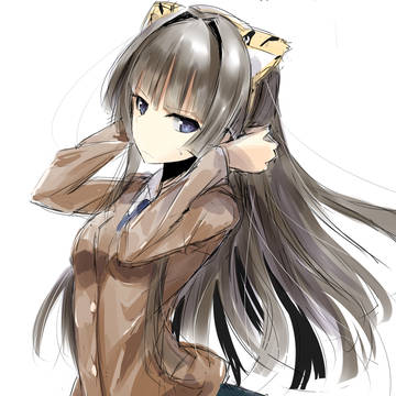 虎耳茶髪菫さん