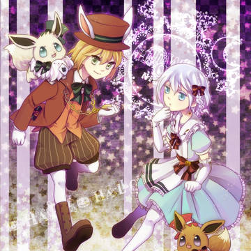 【僕ポケ】不思議の国【ハロウィーンFA】