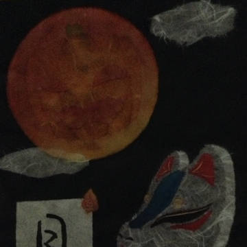 月蝕と狐面