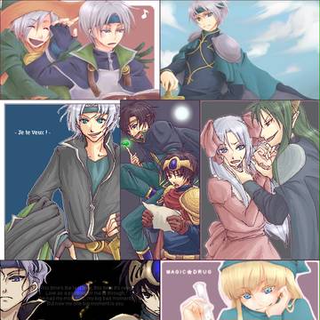 【ぷよ魔導】過去オエビ絵