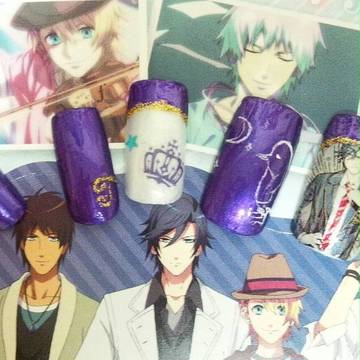 一之瀬トキヤ　痛ネイル