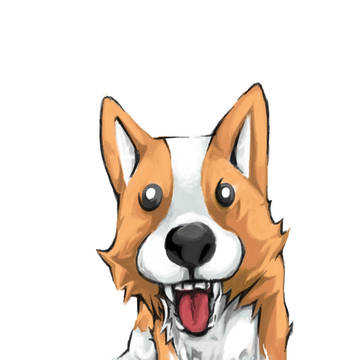 big head dog