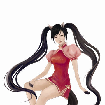 馬少女